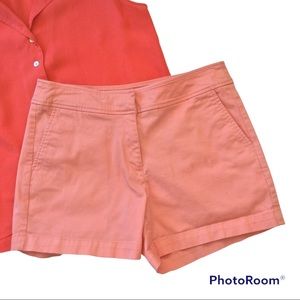 Light Coral Shorts With Pockets Size 4